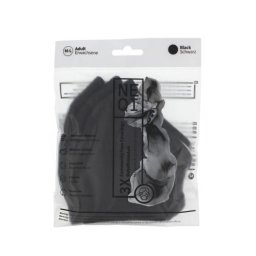 NEQI Adult Community Face Coverings M-L Black предпазнa маскa 3 бр