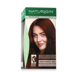 Naturigin Permanent Hair Colour боя за коса 115 ml нюанс Copper Brown 4.6 унисекс