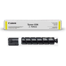 Консуматив Canon Toner 034, Yellow