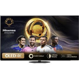 Телевизор Hisense 65" A85N, 4K UHD OLED Smart TV, 120Hz, HDMI 2.1, Game Mode Pro, AMD FreeSync Premium, Dolby Vision IQ & Atmos,