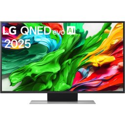 Телевизор LG 43QNED87A3DC, 43" 4K QNED HDR Smart TV, 3840x2160, 60Hz Native, DVB-T2/C/S2, Alpha 7 AI Processor, HDR 10 PRO, webO