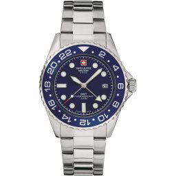 Swiss Alpine Military Master Diver GMT SAM7052.1135 - Мъжки часовник