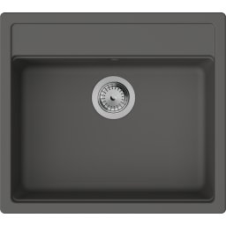 Hansgrohe S520-F510 Stonegrey Мивка за вграждане