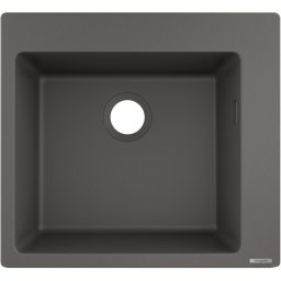 Hansgrohe S510-F450-Stonegrey Мивка за вграждане