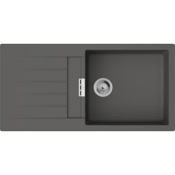 Hansgrohe S520-F480 Stone gray Мивка за вграждане
