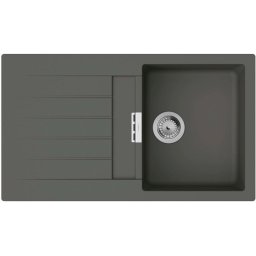 Hansgrohe S520-F345 Stone gray Мивка за вграждане