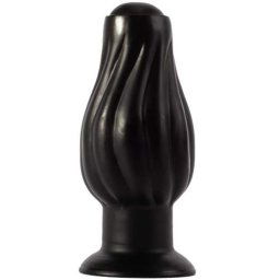 Анален разширител - Butt Plug "X MEN ENABLES BLACK" 19 см - XL размер