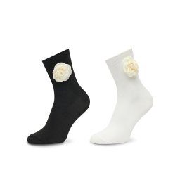 Aldo Дълги чорапи Rosettesocks 13939716 Черен