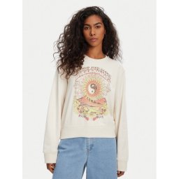 Billabong Суитшърт Balanced Out EBJSF00171 Бежов Regular Fit