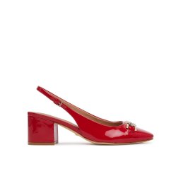 Guess Обувки на ток FLTCL2 PAF05 Червен