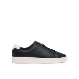 Calvin Klein Сникърси Pure Low Laceup Cupsole Hf Lth HM0HM01859 Черен