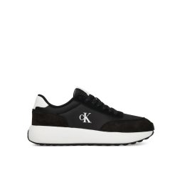 Calvin Klein Jeans Сникърси Athleisure Runner Laceup Ny-Su YM0YM01370 Черен