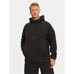 adidas Суитшърт Z.N.E. JE7537 Черен Loose Fit