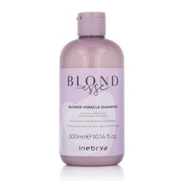 Inebrya BLONDesse Blond Miracle Shampoo 300 ml шампоан против нежелани топли нюанси унисекс