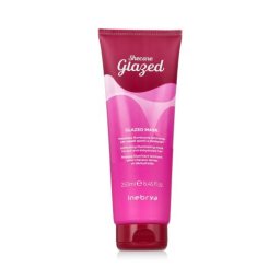 Inebrya SheCare Glazed Mask озаряваща маска за коса 250 ml за жени