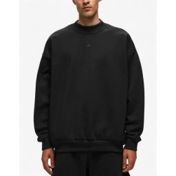 ADIDAS Basketball Crew Sweatshirt Black
