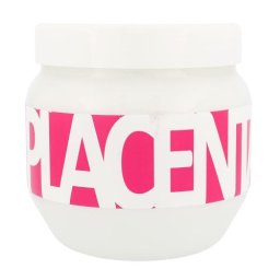Kallos Cosmetics Placenta маска за сухи и изтощени коси 800 ml за жени