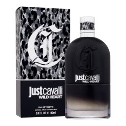 Roberto Cavalli Just Cavalli Wild Heart 90 ml eau de toilette за мъже