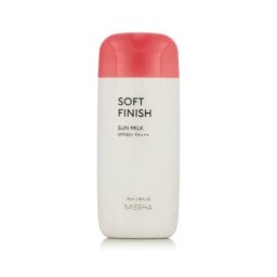 Missha All Around Safe Block Soft Finish Sun Milk SPF50+ слънцезащитен крем за лице 70 ml унисекс