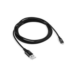 Кабел AlumiCable Lightning USB Charge / Data Cable - Черен