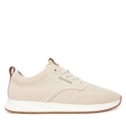 Сникърси Tommy Hilfiger Newport 3D Premium FM0FM05527 Бежов