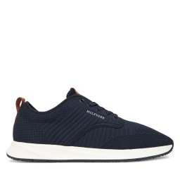 Сникърси Tommy Hilfiger Newport 3D Premium FM0FM05527 Тъмносин