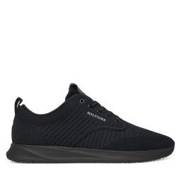 Сникърси Tommy Hilfiger Newport 3D Premium FM0FM05527 Черен