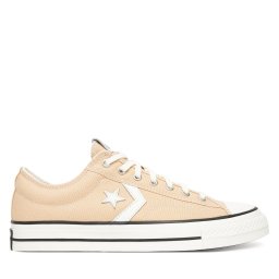 Кецове Converse Star Player 76 Premium Canvas A11685C Бежов