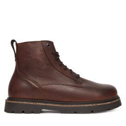 Туристически oбувки Birkenstock Highwood Lace Mid 1030757 Кафяв