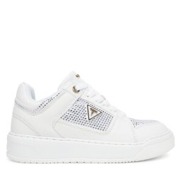 Сникърси Guess FLTDL2 LEA12 Бял