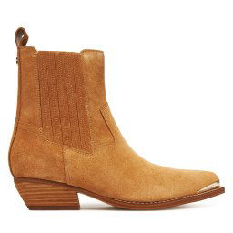 Каубойски обувки Guess FLTLN2 SUE10 Кафяв