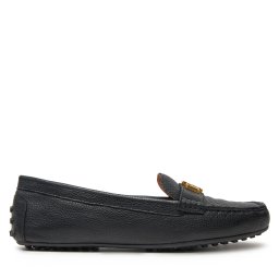 Мокасини Lauren Ralph Lauren 802942768001 Черен