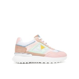 Guess Сникърси FLTKOR ELE12 Розов