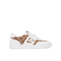 Guess Сникърси FLTNC2 ELE12 Бял