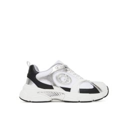 Guess Сникърси FLTIBI ELE12 Бял