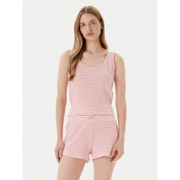 United Colors Of Benetton Пижама 36LC3P03V Червен Regular Fit