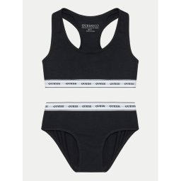 Guess Комплект бельо J4BG00 KBBU1 Черен