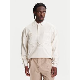 Tommy Hilfiger Суитшърт F1 Movie Rugby MW0MW41388 Бежов Regular Fit
