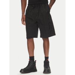 Tommy Hilfiger Спортни шорти F1 Movie MW0MW42080 Черен Relaxed Fit