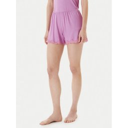 United Colors Of Benetton Пижамени шорти 3Z123900V Розов Regular Fit