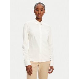 BOSS Риза Bronta 50543691 Екрю Extra Slim Fit