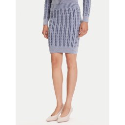Guess Мини пола W5YD68 Z3OU0 Син Regular Fit