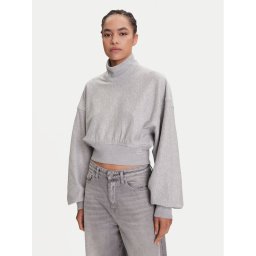 Miss Sixty Суитшърт 6S1TJ46700 Сив Loose Fit