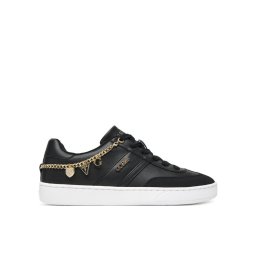 Guess Сникърси FLTNAO LEA12 Черен