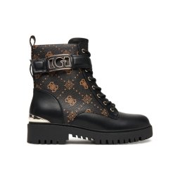 Guess Туристически oбувки FLTORA FAL10 Черен