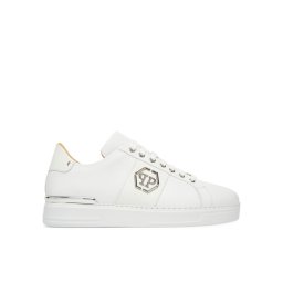 PHILIPP PLEIN Сникърси PAES USC0768 PLE005N01 Бял