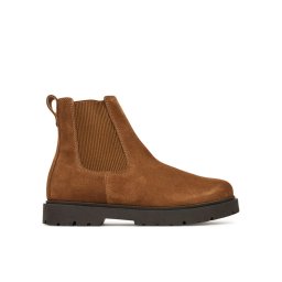 Birkenstock Боти тип челси Highwood Slip On Mid 1030632 Кафяв