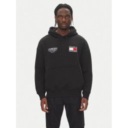 Tommy Hilfiger Суитшърт F1 Movie MW0MW41386 Черен Regular Fit
