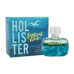 Hollister Festival Vibes 100 ml eau de toilette за мъже