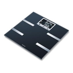 Beurer BF 720 BT diagnostic bathroom scale in black, Weight, body fat, body
